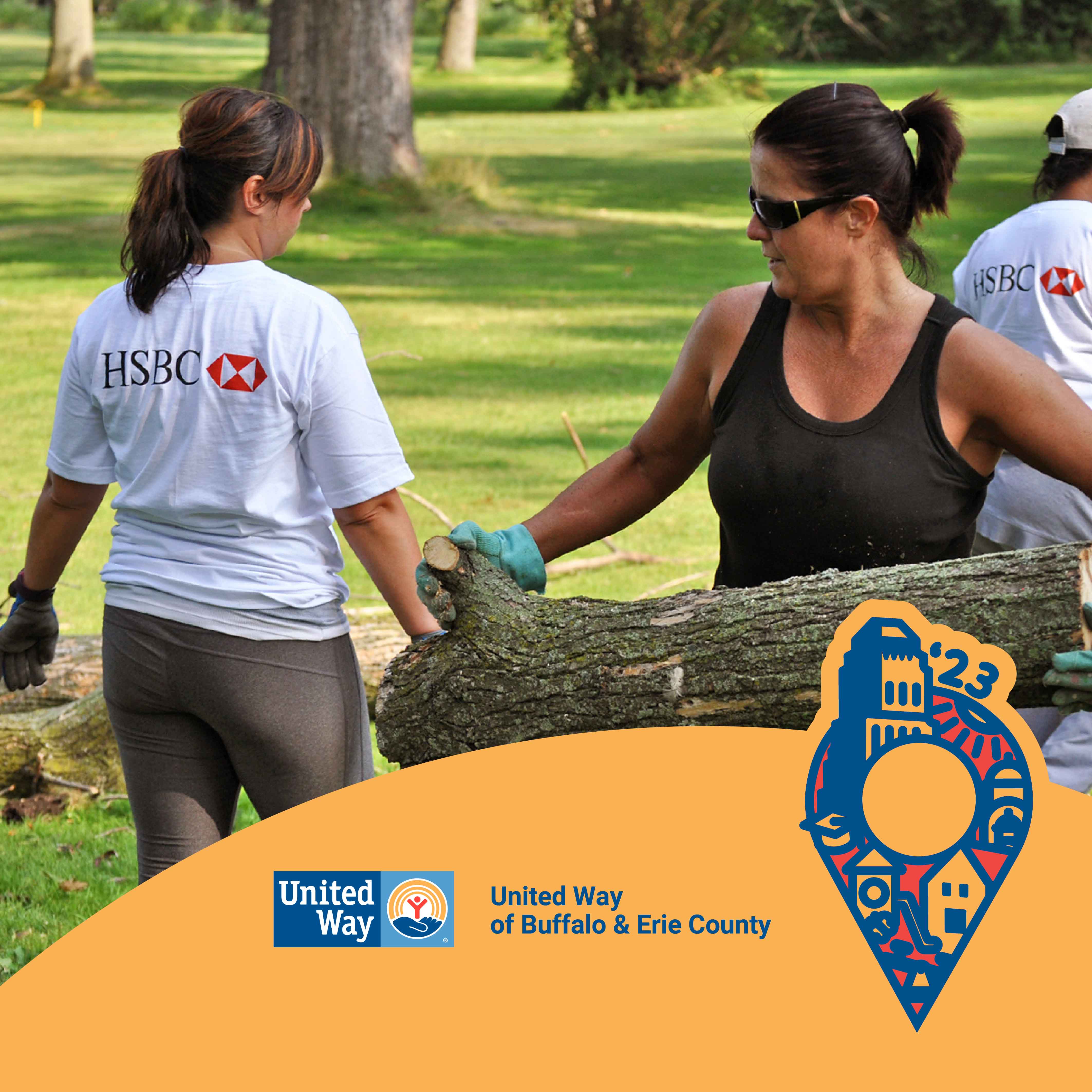 Day of Caring Sponsor Spotlight on HSBC United Way of Buffalo and